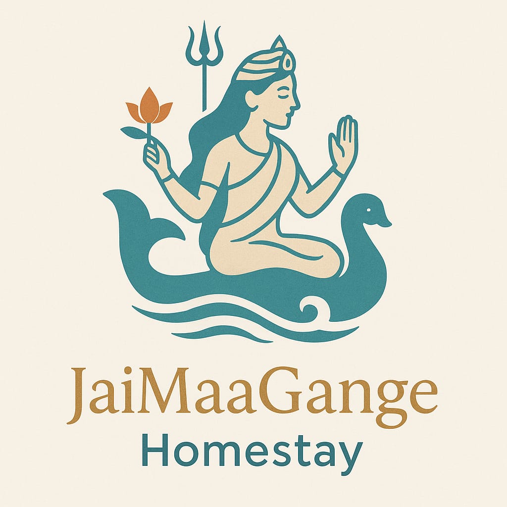 Jai Maa Gange Homestay Logo